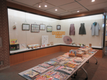 本とお話の会作品展＆リサイクル図書頒布会　開催！